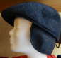 Preview: Cap with Earflaps-Festival blue